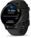 Garmin VENU 3 Schwarz/Schiefergrau Smartwatch (Herzfrequenzmessung)