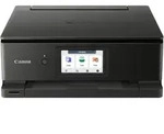 CANON PIXMA TS8750 WLAN-Farb-Multifunktionsfotodrucker, Schwarz