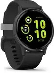 Garmin Vivoactive 5 Schwarz/Schiefergrau Smartwatch (Herzfrequenzmessung)