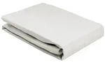 Elegante Softes Jersey Spannbetttuch - 100x200cmsilber