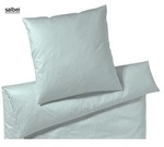 Elegante Bettwäsche Sister Stripe - 135x200 cm + 80x80 cmsalbei