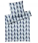 Joop! Bettwäsche Mesh 4110-02 Sky - 135x200cm + 80x80cm Joop! Bettwäsche Mesh 4110-02 Sky - 135x200cm + 80x80cm