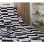 Elegante Bettw&auml;sche Skip - 135x200 cm + 80x80 cmskip marine