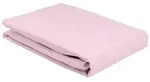 Elegante Softes Jersey Spannbetttuch - 90x200cmrose