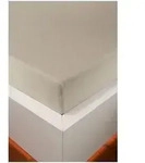 HEFEL Spannleintuch Edel Jersey - 140x200cm - 160x220cm053 kiesel