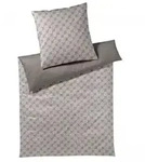 Joop! Bettwäsche Cornflower Double 4083-17 Taupe - 135x200cm + 80x80cm Joop! Bettwäsche Cornflower Double 4083-17 Taupe - 135x200cm + 80x80cm