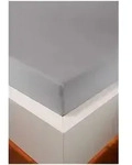 HEFEL Spannleintuch Edel Jersey - 140x200cm - 160x220cm425 silber