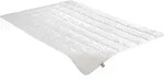 Irisette Waschseide Bettdecke leicht - 200x200cm