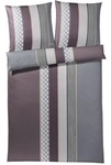 Joop! Bettwäsche Cornflower Stripes 4069-01 Deep Wine - 135x200cm + 80x80cm Joop! Bettwäsche Cornflower Stripes 4069-01 Deep Wine - 135x200cm + 80x80cm