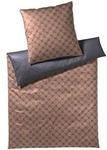 Joop! Bettwäsche Cornflower Double 4083-07 Festive Copper - 135x200cm + 80x80cm Joop! Bettwäsche Cornflower Double 4083-07 Festive Copper - 135x200cm + 80x80cm