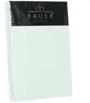Curt Bauer Mako-Satin Spannbetttuch - 140x200cm silberjade