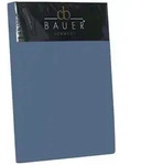 Curt Bauer Mako-Satin Spannbetttuch - 140x200cmdenim