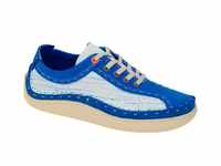 Eject Schuhe eJECT blau weiß Damen Sneakers 16928/1 blue