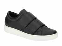 Ecco Soft 60 Schuhe Slipper schwarz Damen Klett 219243 21924301001