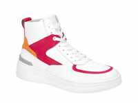 Gabor Schuhe weiß pink Mid-Sneakers 43.181.20