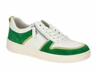 Gabor Best Fitting Schuhe Sneakers weiß grün 43.340.29