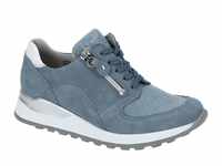 Waldläufer Hiroko Schuhe blau denim H-Weite H64007 H64007 500 263