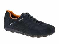 Geox Snake 2.0 Schuhe Sneaker blau navy dunkle Sohle U45GXA U45GXA02214C4002