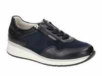 Gabor comfort Schuhe Sneaker blau K-Weite 46.308.66