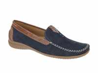 Gabor comfort Schuhe Mokassin blau 46.090.46