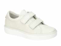 Ecco Soft 60 Kinder Schuhe Slipper weiß Klett 713812 71381201007