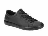 Ecco Soft 7 Schuhe schwarz Sneaker 470303 47030351052