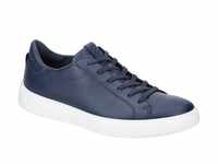 ecco Street Tray Schuhe Sneaker blau marine 504744 50474401038