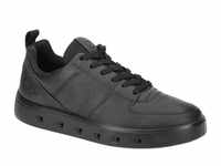 ecco Street 720 Schuhe schwarz all black GORE-TEX Surround 52081401001