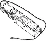 EMF Elektromagnetische Feststellung mit Mikroschalter / 206112