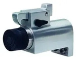 T&uuml;rfeststeller KWS 1011 mit Rollenkloben und Fanghaken