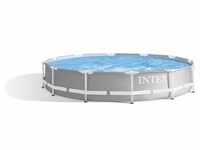 Intex Frame Pool Set Prism Rondo ohne Zubehör, 305x76 cm