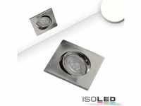 Fiai IsoLED LED Einbauleuchte Slim68 Alu gebürstet eckig 9W 960lm neutralweiß...