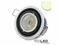 Fiai IsoLED LED Einbaustrahler SYS-68 Außen 10W IP65 warmweiß...