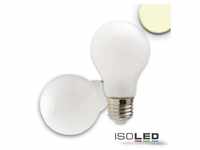 Fiai IsoLED 8W LED Birne A60 E27 milky 810lm warmweiß dimmbar matt EEK F [A-G]