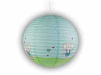 Niermann Standby Pendelleuchte Papierballon Lolo Lombardo ohne Pendelabhängung
