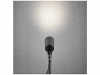 Konstsmide Andria LED Spot mit Erdspieß anthrazit 8W warmweiß 420lm 18-60° EEK G