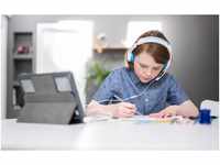 Onanoff Kopfhörer für Kinder Homeschooling Blau Schule Lautstärkebegrenzung 85dB