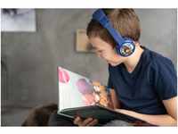 Onanoff Kopfhörer für Kinder Basic Bluetooth Dunkelblau Study Modus