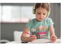 Onanoff Kopfhörer für Kinder Homeschooling Grün Schule Lautstärkebegrenzung 85dB