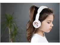 Onanoff Kopfhörer für Kinder Basic Weiß Lautstärkenbegrenzung 85dB