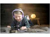 Onanoff Kopfhörer für Kinder Gaming Violett