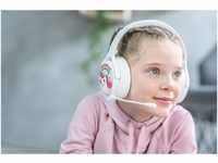 Onanoff Kopfhörer für Kinder Konzentration Geräuschunterdrückung Bluetooth Weiß