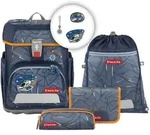 Step by Step Cloud - Schulranzen-Set 5-teilig, Helicopter Sam