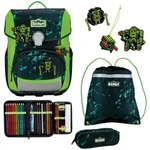 Scout Neo Schulranzen-Set 4-teilig, Cubes