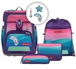 Step by Step Cloud Ocean - Schulranzen-Set 5-teilig, Dolphin Lana