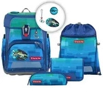 Step by Step Cloud Ocean - Schulranzen-Set 5-teilig, Space Craft Spike