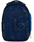 Satch Match - Schulrucksack, Blue Tech