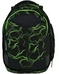 Satch Match - Schulrucksack, Green Supreme
