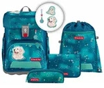 Step by Step Cloud - Schulranzen-Set 5-teilig, Dog Basty