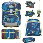 Scout Neo LED Schulranzen-Set 4-teilig, Planets
